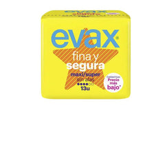 Jag Couture London - New York Evax Fine and Safe Maxi 13UND Compresses