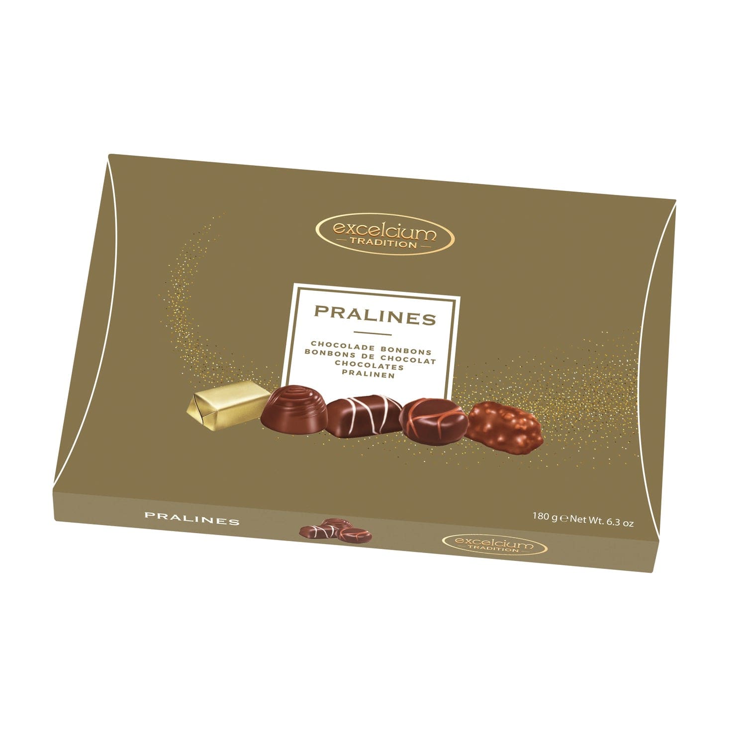 Jag Couture London - New York Excelcium assorted pralines in gold gift box