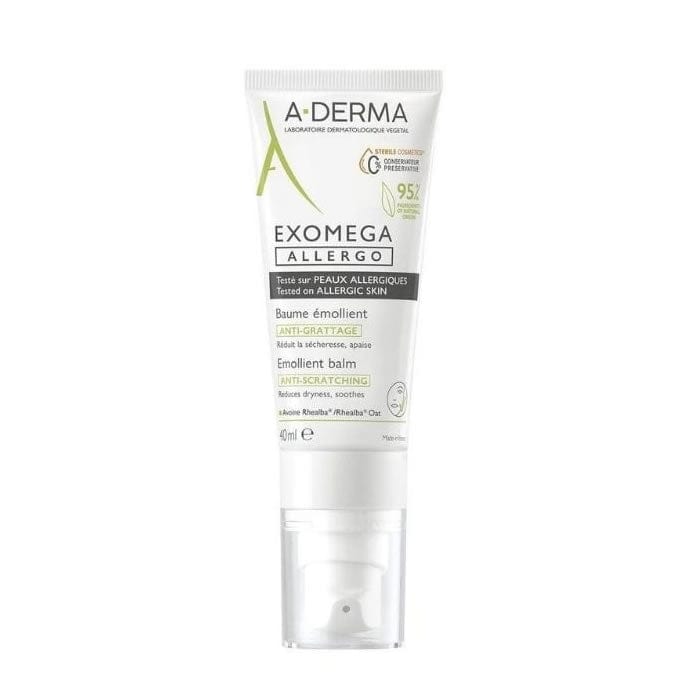 Jag Couture London - New York Exomega Allergo Emollient Balm 40ml
