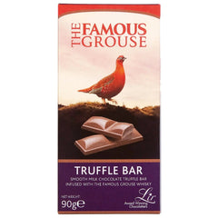 Jag Couture London - New York Famous Grouse milk chocolate and truffle bar