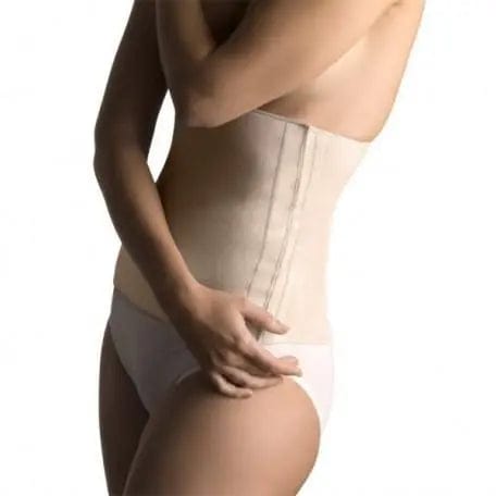 Jag Couture London - New York Farmalastic Beige Velcro Girdle Size 2