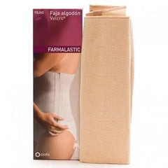Jag Couture London - New York Farmalastic Lumbar Girdle Beige Velcro T-3 1 Pc