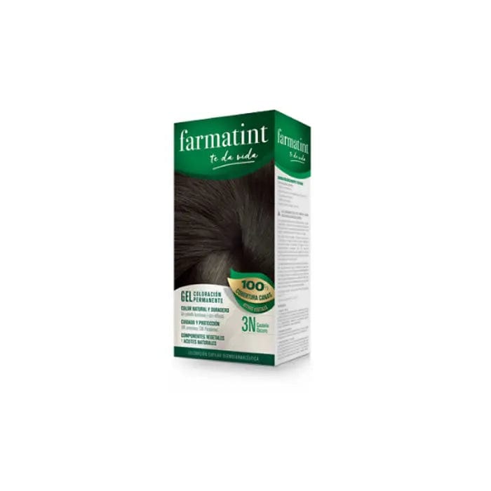 Jag Couture London - New York Farmatint Permanent Color Gel 3N Dark Brown 150ml