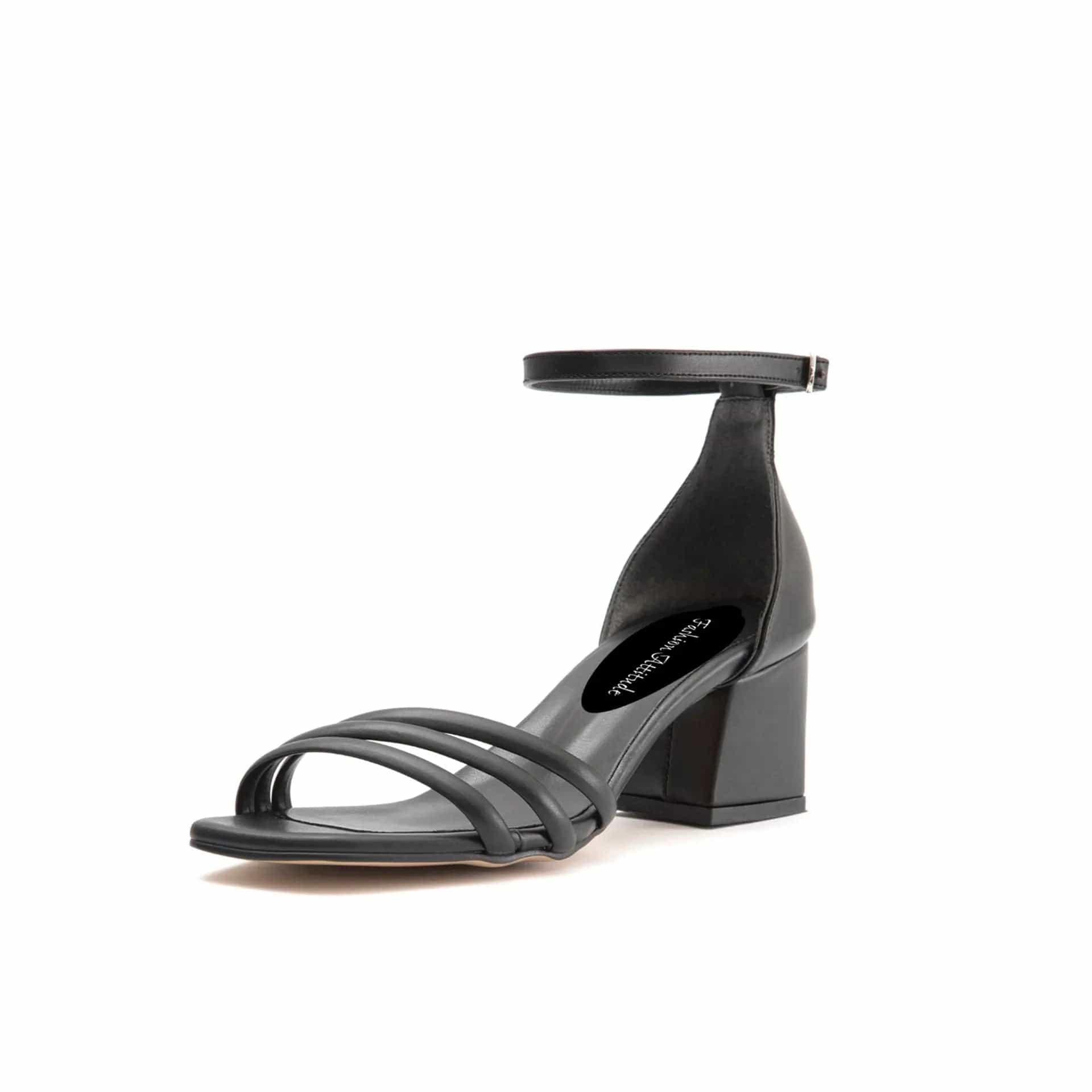 Jag Couture London - New York Fashion Attitude FAME23_SS3Y0607_101_BLACK-V