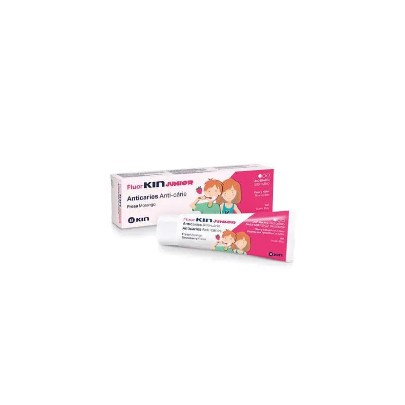 Jag Couture London - New York Fluor-Kin Junior Toothpaste Strawberry Flavour 75ml