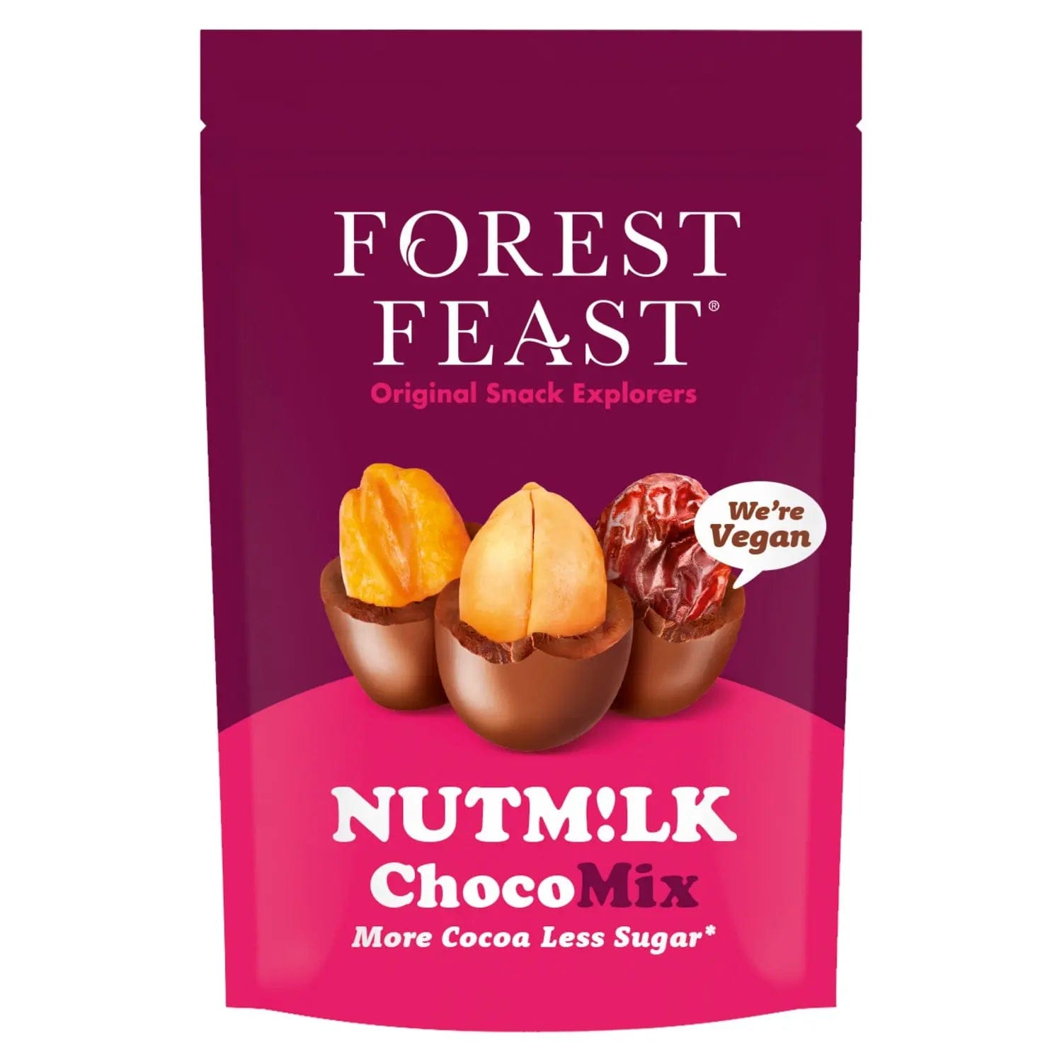 Jag Couture London - New York Forest Feast Nutm!lk Choco mix in share pack