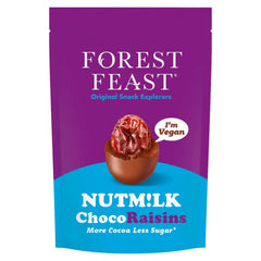 Jag Couture London - New York Forest Feast Nutm!lk Choco raisins in share pack