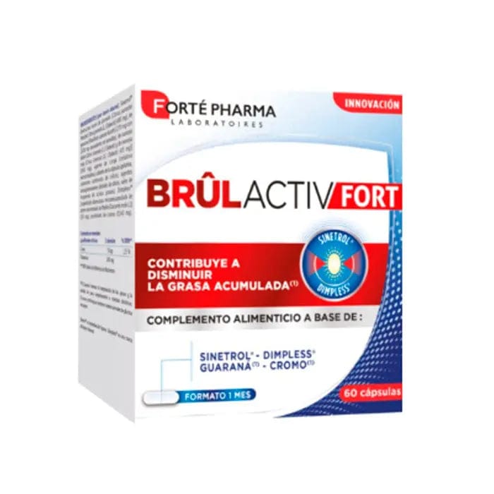 Jag Couture London - New York Forté Pharma Brulactiv Fort 60 Capsules