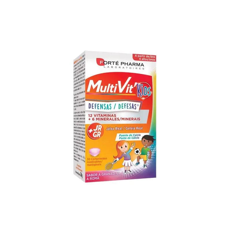 Jag Couture London - New York Forté Pharma Energy Multivit Junior 30 Comp