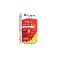 Jag Couture London - New York Forté Pharma Forté Royal Jelly Energy 20 Ampoules Of 15ml