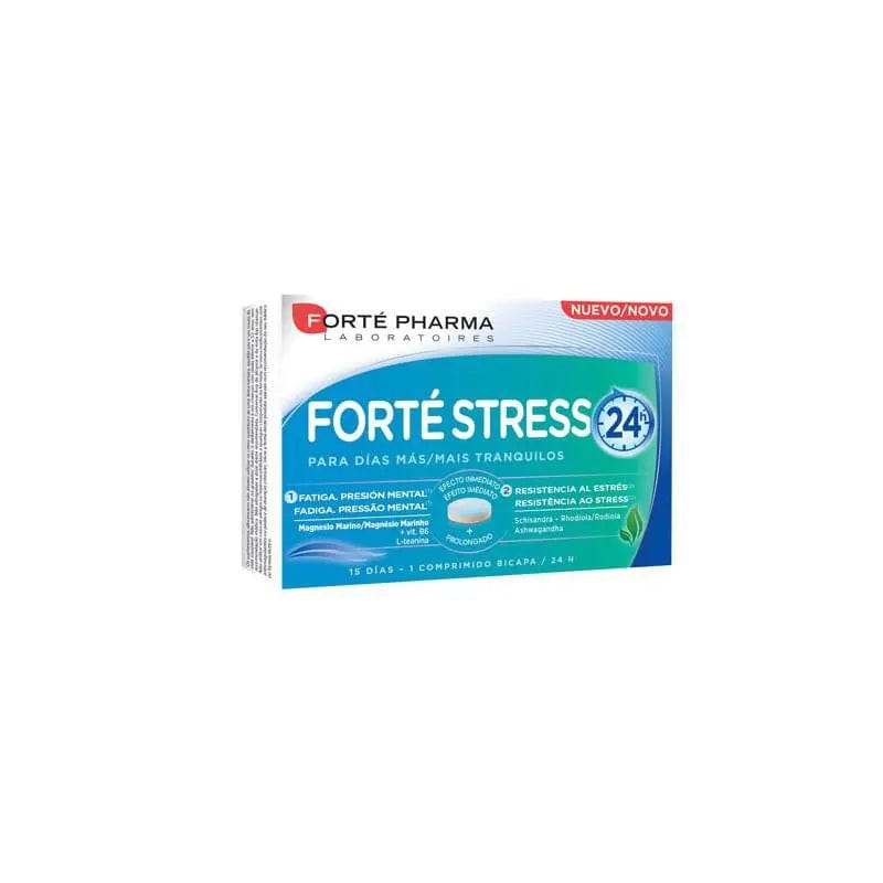 Jag Couture London - New York Forté Pharma Forté Stress 24h 15 Tablets