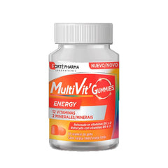 Jag Couture London - New York Forté Pharma Multivit Gummies 60 Sweets