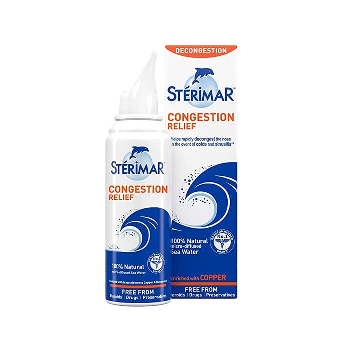 Jag Couture London - New York Forté Pharma Sterimar Nasal Congestion 100ml
