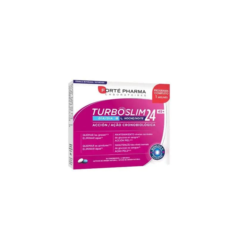 Jag Couture London - New York Forté Pharma Turboslim 24 45 56 Tabs
