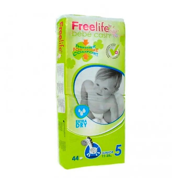 Jag Couture London - New York Freelife Bebecash Nappy 5 Junior 11-25kg 44U