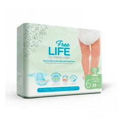 Jag Couture London - New York Freelife Bebecash Nappy 6 XL 18kg 35U