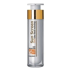 Jag Couture London - New York Frezyderm Sun Screen Color Velvet Face Water Resistant Spf50+ 50ml