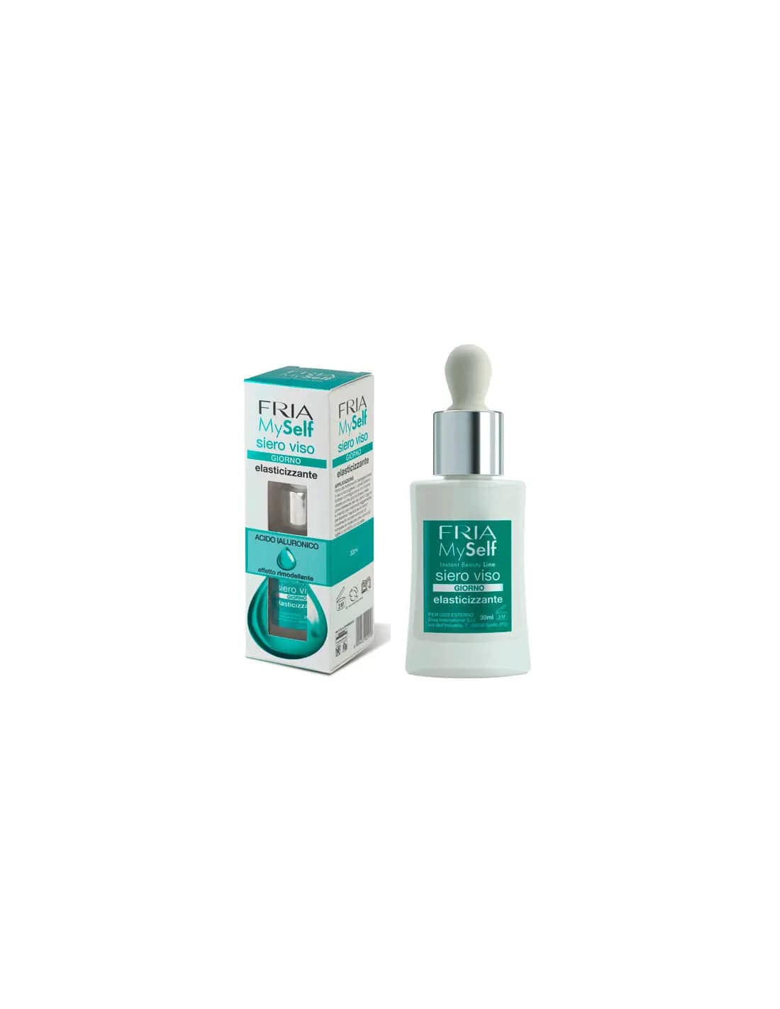 Jag Couture London - New York Fria Myself Serum Dia Elastizante 30ml