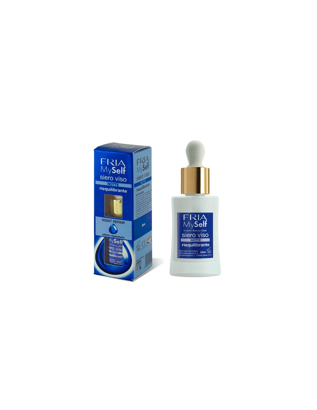 Jag Couture London - New York Fria Myself Serum Noche Requilibrante 30ml