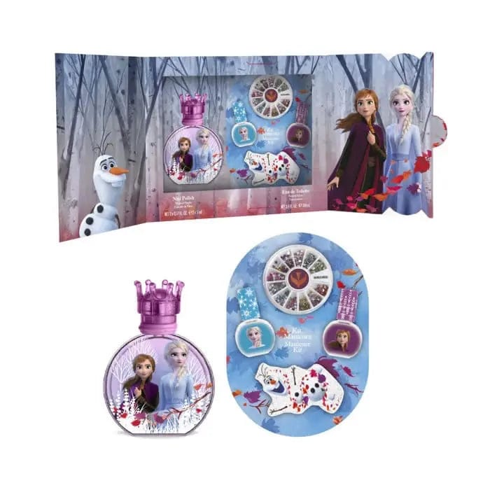 Jag Couture London - New York Frozen II Eau De Perfume Spray 100ml Set 2 Pieces