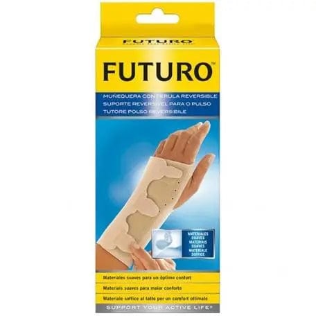 Jag Couture London - New York Futuro™ T-S Reversible Wristband With Splint