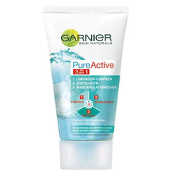 Jag Couture London - New York Garnier Active 3 In 1 Cleansing Gel 150ml