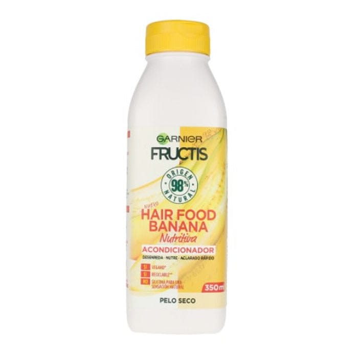Jag Couture London - New York Garnier Fructis Hair Food Banana Ultra Nourishing Conditioner 350ml
