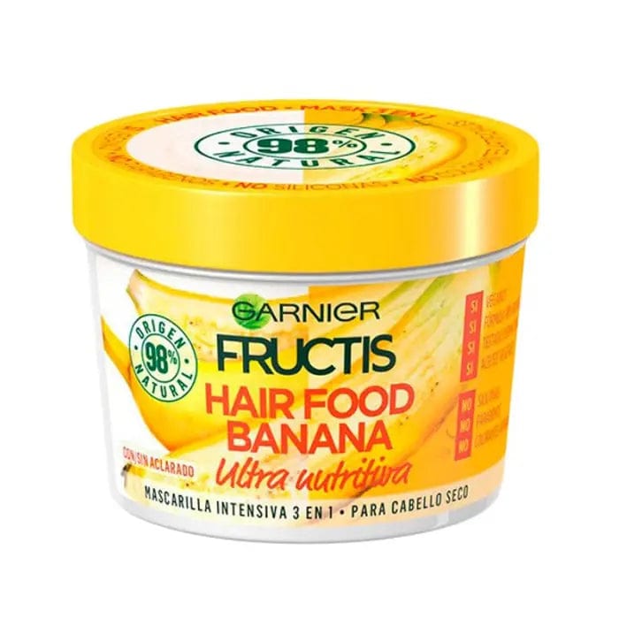 Jag Couture London - New York Garnier Fructis Hair Food Banana Ultra Nourishing Mask 390ml