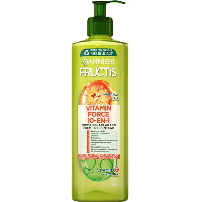 Jag Couture London - New York Garnier Fructis Vitamin Force No Rinse Cream 400ml