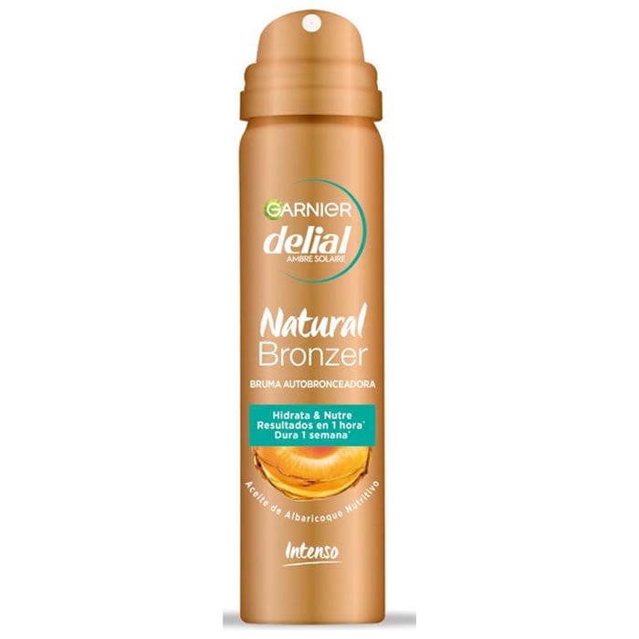 Jag Couture London - New York Garnier Natural Bronzer Self Tanning Mist Intense Spray 75ml