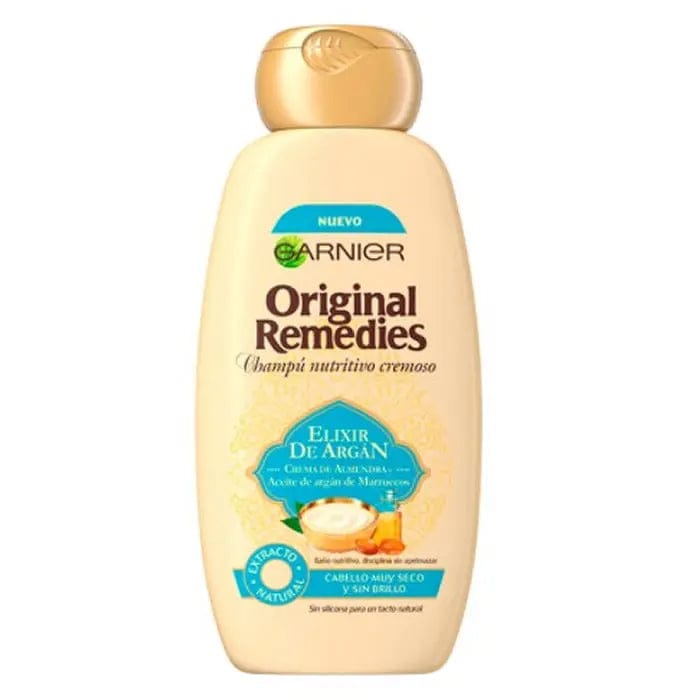 Jag Couture London - New York Garnier Original Remedies Argan Elixir Nourishing Shampoo 300ml