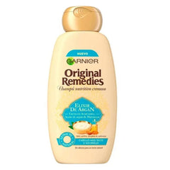 Jag Couture London - New York Garnier Original Remedies Argan Elixir Nourishing Shampoo 300ml