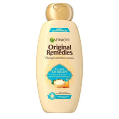 Jag Couture London - New York Garnier Original Remedies Argan Elixir Nourishing Shampoo 600ml