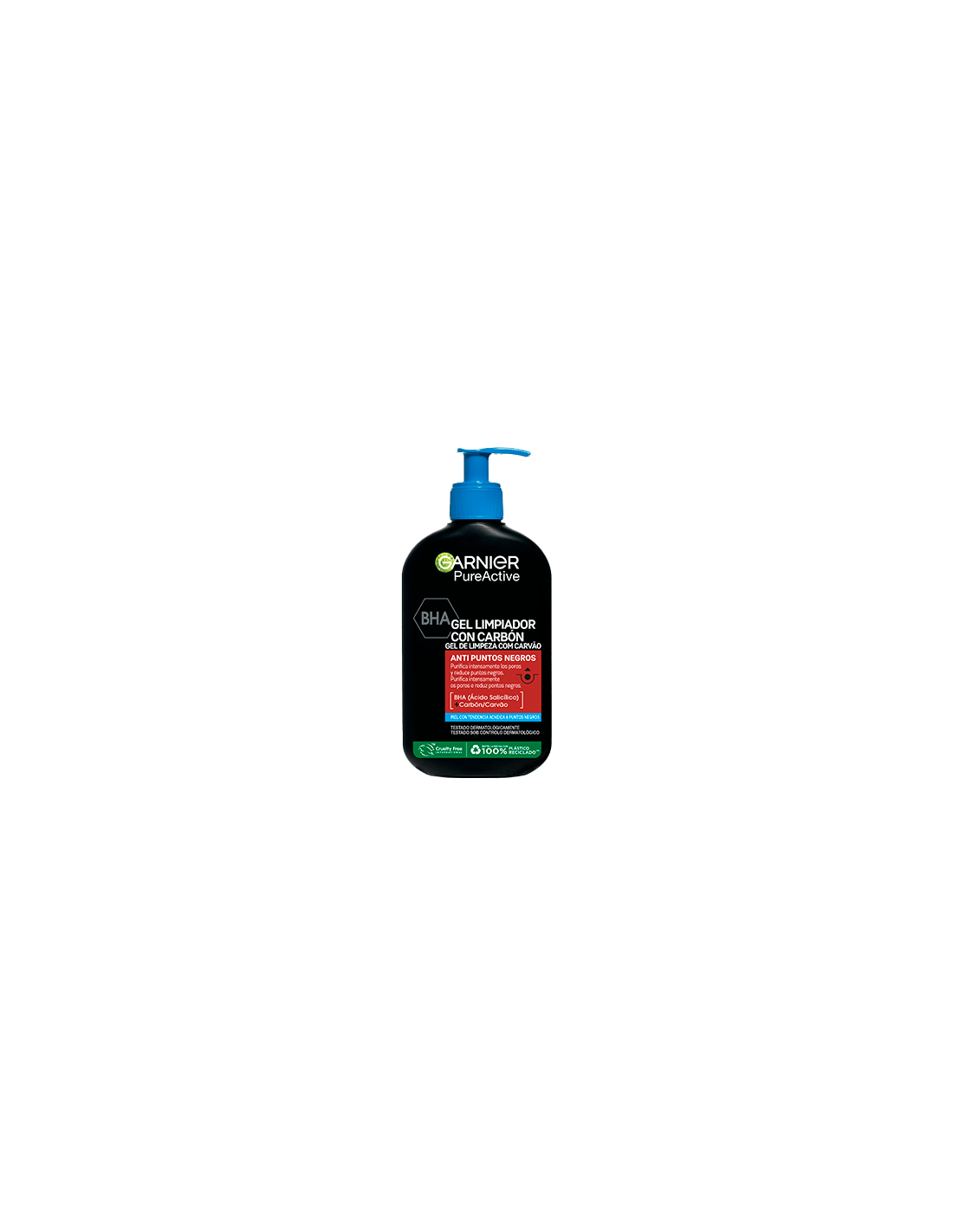 Jag Couture London - New York Garnier Pure Active Gel Limpiador Hidratante 250ml
