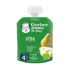 Jag Couture London - New York Gerber Pouch Organic Pear 90g