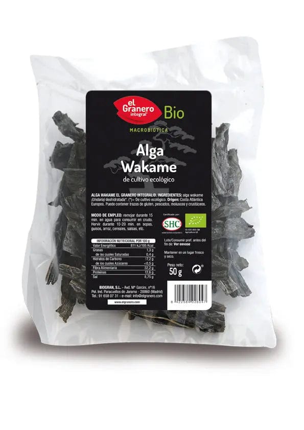 Jag Couture London - New York Granero Alga Wakame Bio 50g
