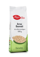 Jag Couture London - New York Granero Arroz Basmati Bio 500g