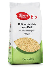 Jag Couture London - New York Granero Bolitas De Maiz Con Miel Bio 400g
