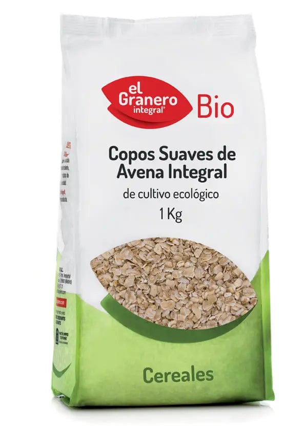 Jag Couture London - New York Granero Copos Avena Suaves Integral Bio 1 Kg