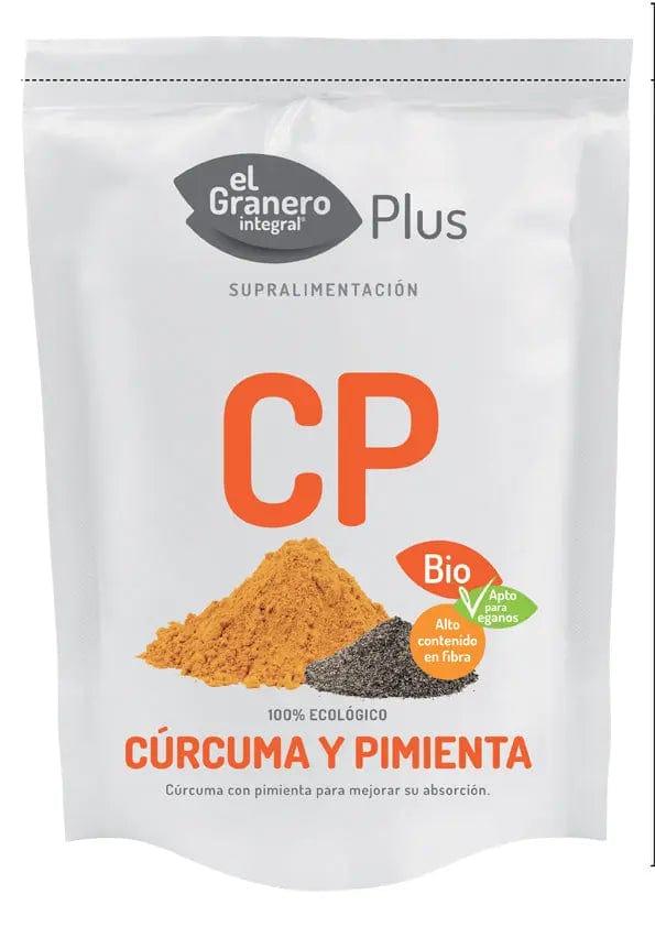 Jag Couture London - New York Granero Curcuma y Pimienta Bio 200g