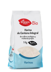 Jag Couture London - New York Granero Harina De Centeno Integral Bio 1 Kg