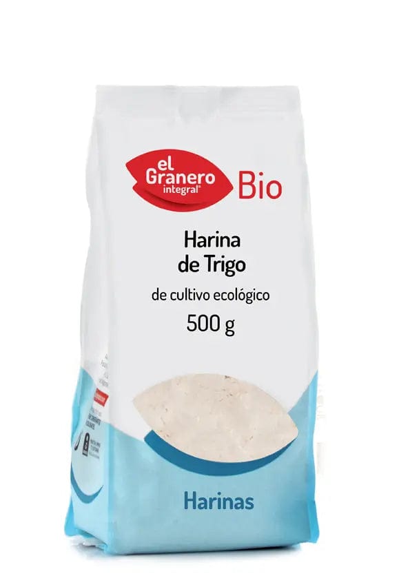 Jag Couture London - New York Granero Harina De Trigo Bio 500 Gramos