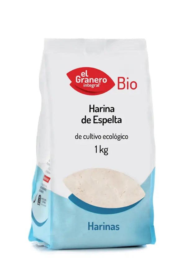 Jag Couture London - New York Granero Harina Espelta Blanca Bio 1 Kg C-Gluten