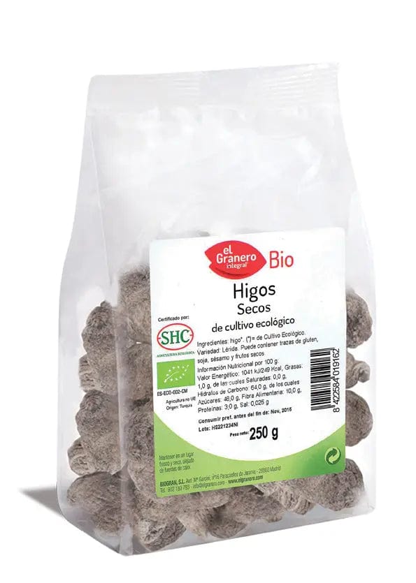 Jag Couture London - New York Granero Higos Secos Bio 250g