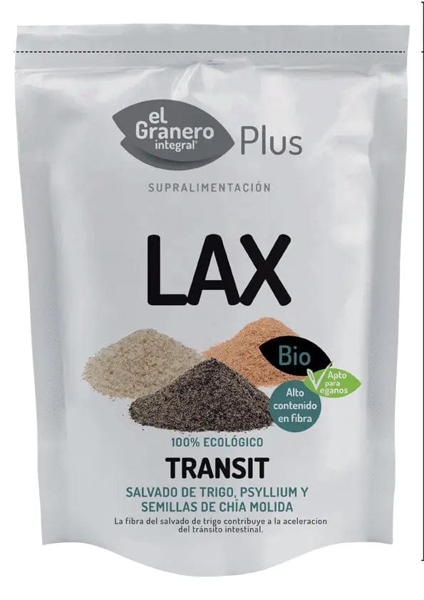 Jag Couture London - New York Granero Ilax Transit (salvado Trigo, Psyllium, Semillas Ch