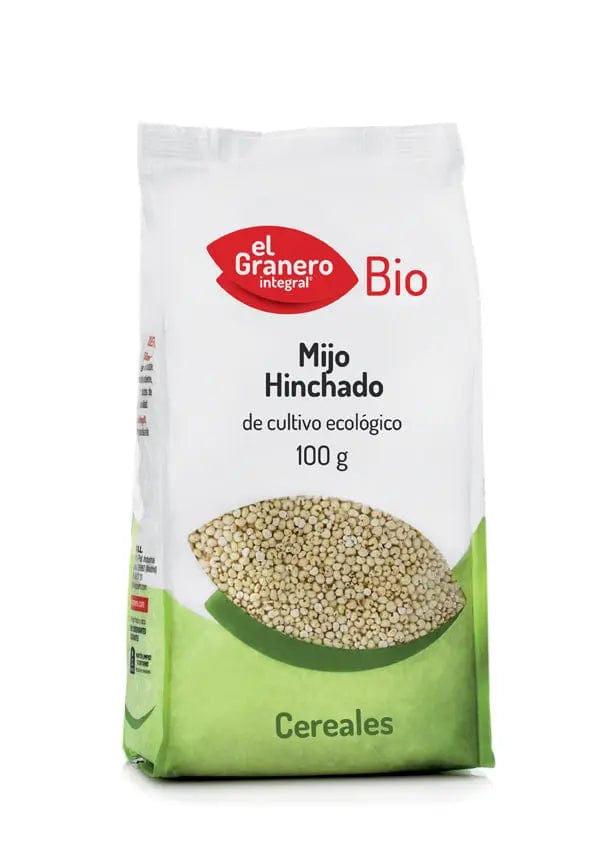 Jag Couture London - New York Granero Mijo Integral Hinchado Bio 100g