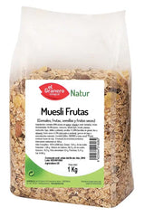 Jag Couture London - New York Granero Muesli 10 Frutas 1 Kg