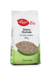 Jag Couture London - New York Granero Quinoa Hinchada Bio 125g