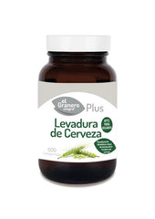 Jag Couture London - New York Granero S Levadura Cervez 500 Comp 400mg