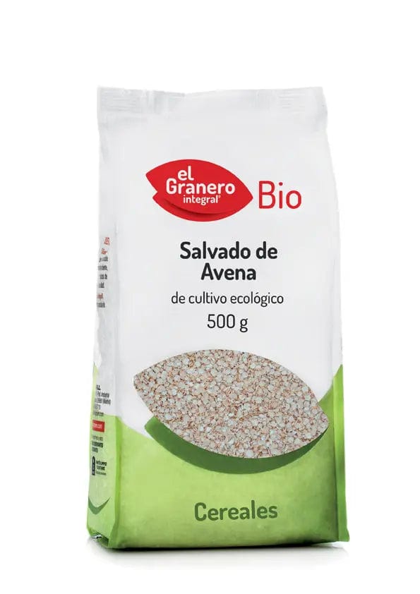 Jag Couture London - New York Granero Salvado Avena Bio 500g